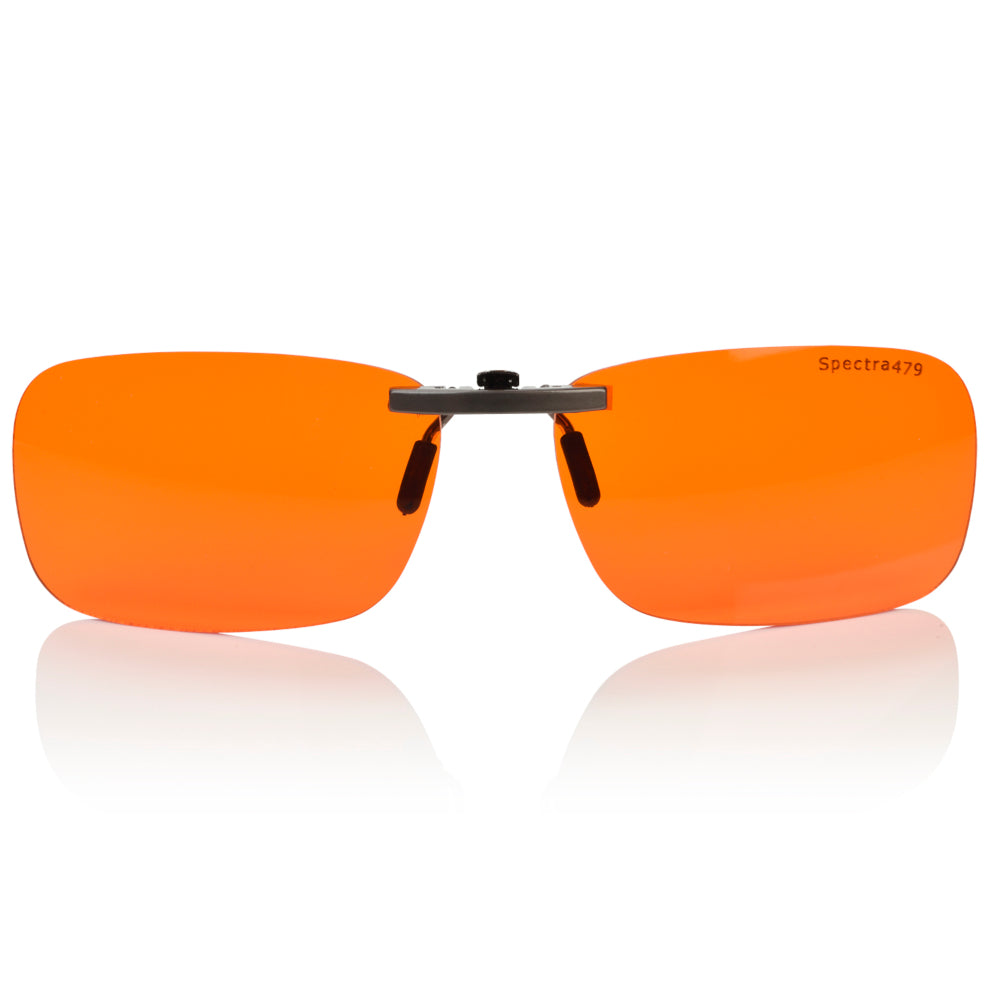 Clip-On Lenses - Blue Blocking Nighttime Eye Wear