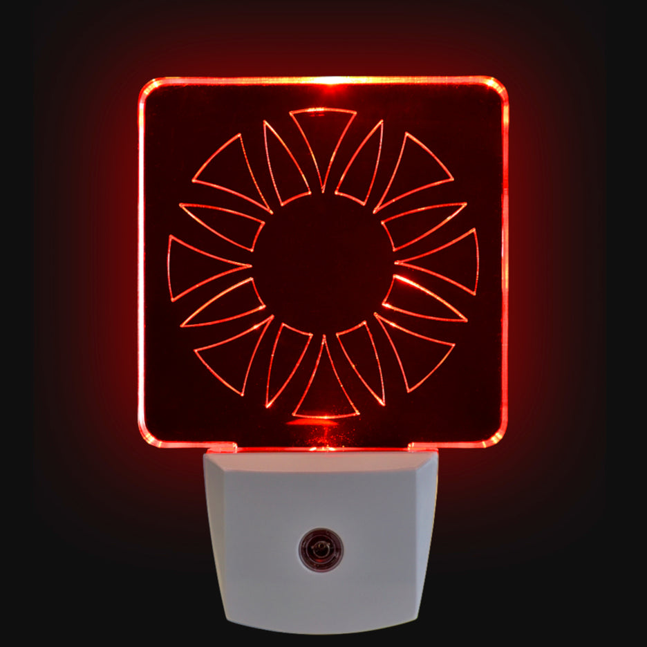 Red LED nightlights and lighting BioRythm Safe Spectra479